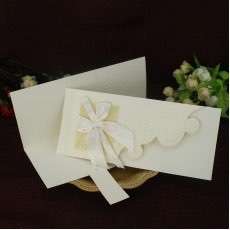 Modern Invitation Card Pocket Invitation Customized Embossing Card 